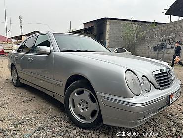 компьютер е34: Mercedes-Benz E-Class: 2001 г., 3.2 л, Автомат, Бензин, Седан — 8