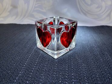 Sveće i svećnjaci: Svećnjak, bоја - Šareno, Novo na lalafo.rs — 1 Sveće i svećnjaci: Svećnjak, bоја - Šareno, Novo — 1