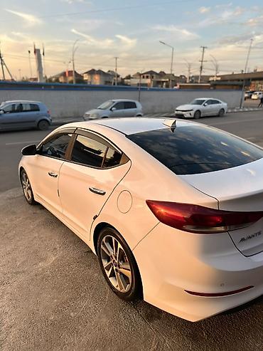 Hyundai: Hyundai Avante: 2018 г., 1.6 л, Автомат, Бензин, Седан — 4