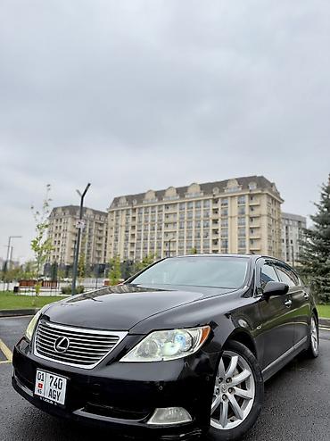 Lexus: Lexus LS: 2006 г., 4.6 л, Автомат, Бензин, Седан — 3
