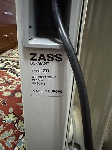 elektron kitab: Zass yag radiator. Temiz Alman radiatoru. Yaxsi veziyyet, ela isliyir — 4