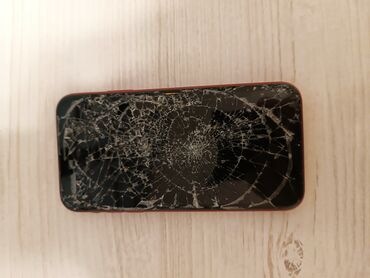 ремонт айфон бишкек: IPhone Xr, Б/у, Красный