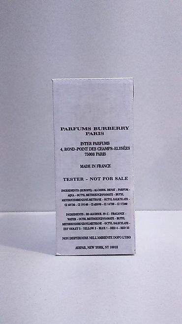 Parfemi: BURBERRY TOUCH MEN EDT100ML TSTR | Burberry Touch men edt100ml tstr — 1