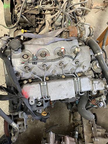 Двигатели, моторы и ГБЦ: Привозные МОТОРЫ на Тойоту D4D. 1CD Дизель 2 куба на Тойоту Авенсис — 8