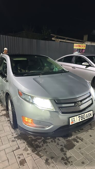 электромобили из китая: Chevrolet Volt: 2012 г., 1.4 л, Автомат, Гибрид, Седан