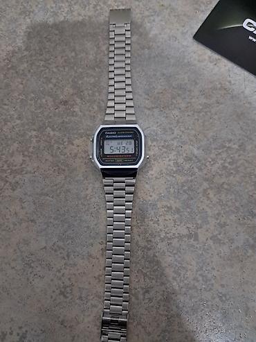 касио часы: Классические часы часы, Casio, Пластик, Япония, Водонепроницаемые, Унисекс, Новый — 2