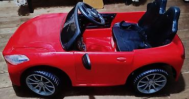 Uşaq üçün elektrikli maşın – kabriolet tipli, 2 oturacaqlı model