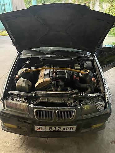 цэпи: BMW 3 series: 1994 г., 2.5 л, Механика, Бензин, Седан — 5