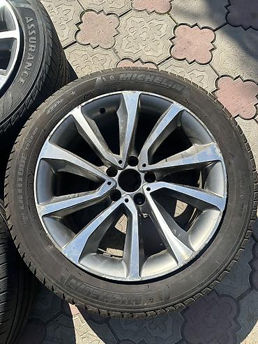 Шины и диски: Колеса в сборе 255 / 50 / R 19, Б/у, Внедорожные (АТ/МТ), Литые, отверстий - 5 — 3