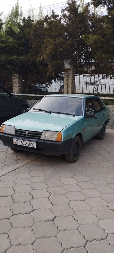 купить запчасти на опель вектра б: ВАЗ (ЛАДА) 21099: 2003 г., 1.5 л, Механика, Бензин
