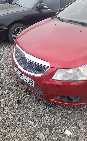 07 radiatoru: Chevrolet Cruze sedan – qırmızı rəng Texniki və xüsusiyyət — 2