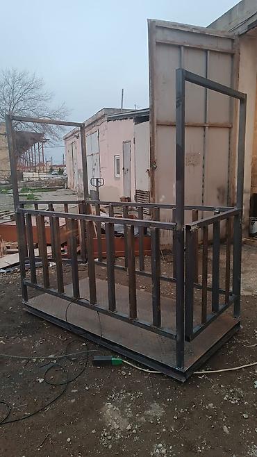 Digər kənd təssərüfat avadanlığı: Canlı inək, at, qoyun, keçi və digər heyvanların çəkisi üçün xüsusi — 9