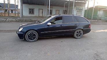 выхлоп мерс 124: Mercedes-Benz C-Class: 2003 г., Автомат, Универсал — 1