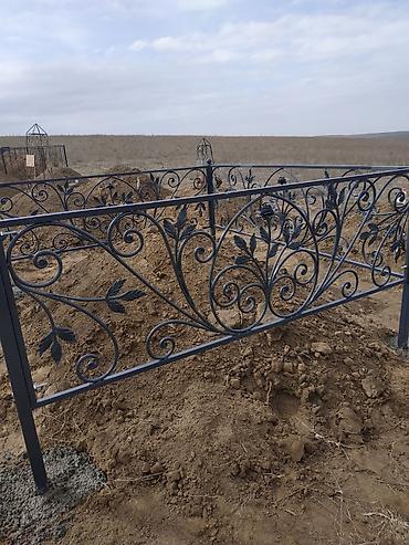 Сварка: Оградка на могилу Оградка Тосмо мурзо Ограждение на могилу Оградки — 22