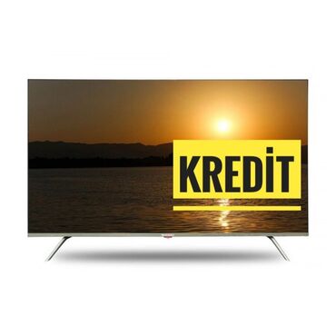 divarda televizor yerleri: Yeni Televizor Shivaki Led 55" 4K (3840x2160), Pulsuz çatdırılma