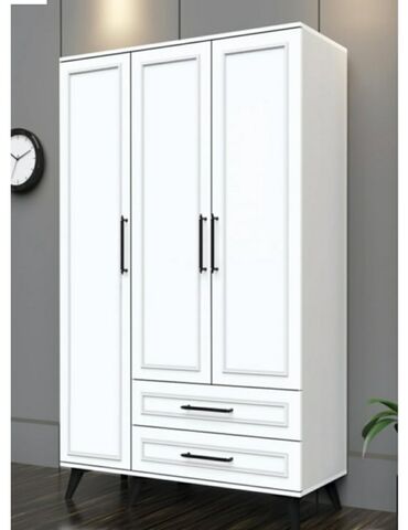 Dolablar: Yeni, Açılan, 3 qapılı Düz dolab, Qarderob, paltar dolabı, Azərbaycan — 4