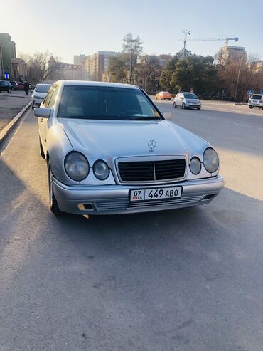 Mercedes-Benz: Mercedes-Benz E-Class: 1996 г., 2.3 л, Механика, Бензин, Седан