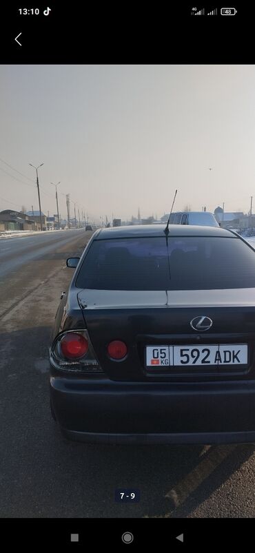 лексус ux 200 цена бишкек: Lexus IS: 2002 г., 2 л, Механика, Бензин, Седан