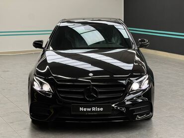 значок на мерс: Mercedes-Benz E 400: 2016 г., 3 л, Автомат, Бензин, Седан
