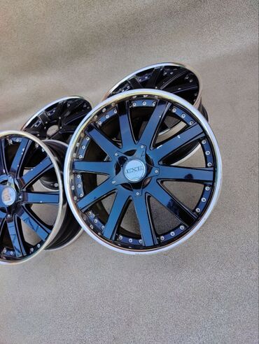 Диски: Литые Диски R 20 Комплект, отверстий - 5, Б/у — 5