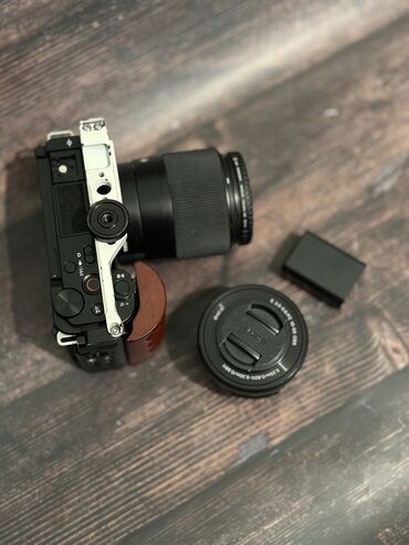 Видеокамеры: Камера Sony ZV E10 В одних руках около 1,5 лет. Снимал видео и фото
