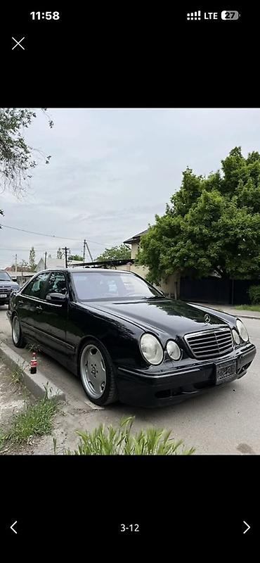 радиатор купить: Mercedes-Benz E-Class: 2001 г., 4.3 л, Автомат, Бензин, Седан — 9