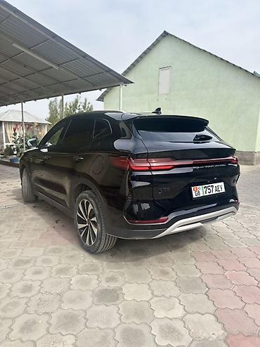 BYD: BYD Song Plus: 2024 г., 0.1 л, Вариатор, Гибрид, Кроссовер — 4