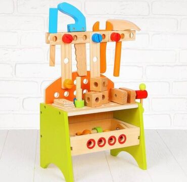 детские игровые автоматы: Игровой набор «Столярная мастерская»