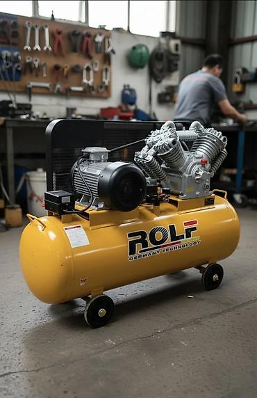 пескоструя: Поршневой воздушный компрессор ROLF (Germany Technology) Ключевые — 1