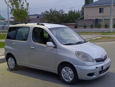 toyota nadya: Toyota Yaris Verso: 2005 г., 1.3 л, Механика, Бензин, Минивэн