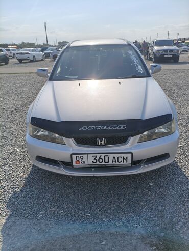 срочно в связи с переездом: Honda Accord: 2002 г., 2.3 л, Автомат, Бензин, Универсал