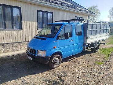кпп тди: Volkswagen LT 46 TDI, бортовой грузовик с двойной кабиной. Основные — 2