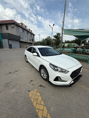 купить машину в рассрочку от собственника: Hyundai Sonata: 2020 г., 2 л, Типтроник, Газ, Седан