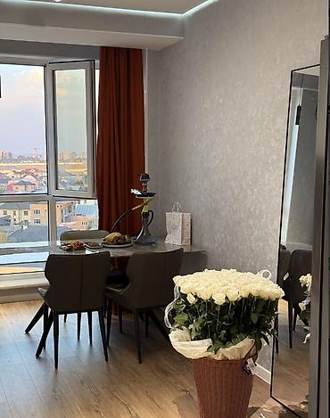 imak: 2 комнаты, 61 м², Кок-Жар ж/м Элитка, 9 этаж, Дизайнерский ремонт — 4