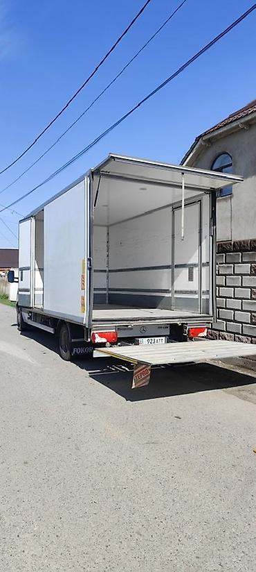 рено тандем: Фургон-изотермический кузов на базе Mercedes-Benz Sprinter с — 1