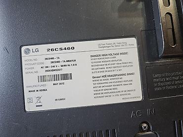 arcelik televizor: İşlənmiş Televizor LG LED ekran 70" HD (1366x768), Pulsuz çatdırılma — 5