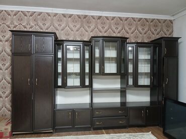 кресло кровать купить бишкек: Гарнитур для зала, Шкаф, ДСП, цвет - Коричневый