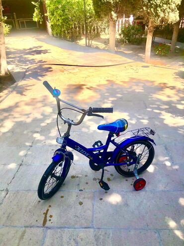 Велосипеды: Б/у Трехколесные Детский велосипед Stels, 16", скоростей: 1, Самовывоз, Платная доставка