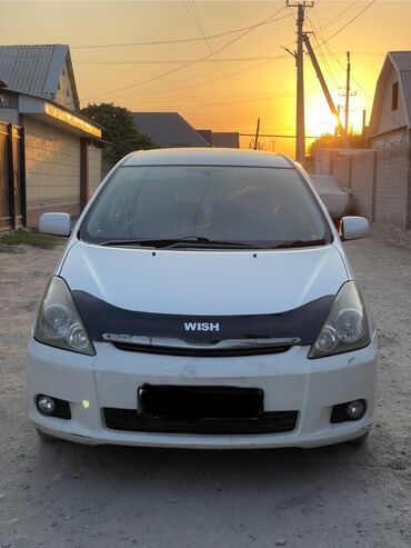 арзан машина мерс: Toyota WISH: 2004 г., 1.8 л, Автомат, Бензин, Универсал
