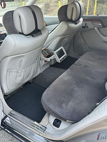 res: Mercedes-Benz S-Class: 2004 г., 5 л, Автомат, Бензин, Седан — 8