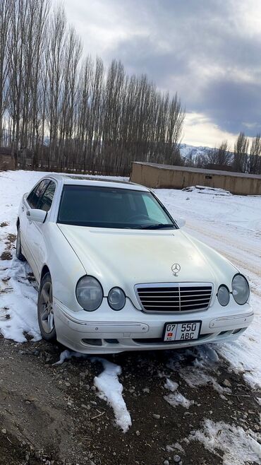 Mercedes-Benz: Mercedes-Benz E-Class: 2001 г., 3.2 л, Автомат, Бензин, Седан