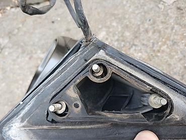 Кузов бөлүктөрү: Каптал сол Күзгү Toyota Колдонулган — 3