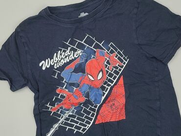 T-shirts: T-shirt, Marvel, 12 years, 146-152 cm, condition - Good