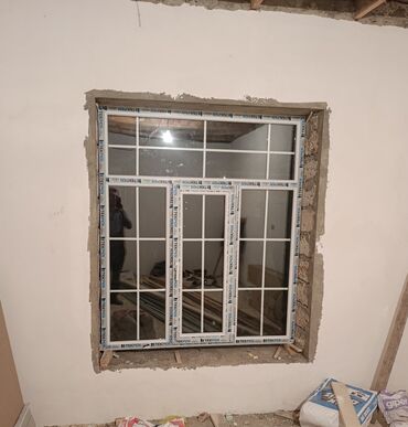 Pəncərələrin quraşdırılması, montajı: PVC qapı və pəncərə istehsalı və quraşdırılması xidməti - Plastik -da lalafo.az — 12 Pəncərələrin quraşdırılması, montajı: PVC qapı və pəncərə istehsalı və quraşdırılması xidməti - Plastik — 12