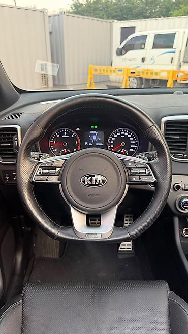 range river: Kia Sportage: 2019 г., 2 л, Автомат, Дизель, Кроссовер — 8