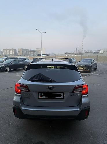 Subaru: Subaru Outback: 2018 г., 2.5 л, Вариатор, Бензин, Универсал — 5