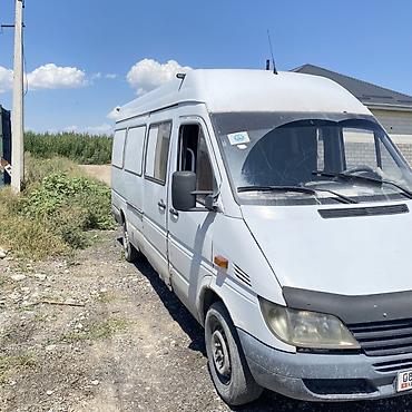 124 e500: Mercedes-Benz Спринтер: 2001 г., 2.2 л, Механика, Дизель, Фургон — 2