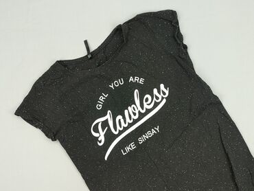 calvin t shirty: Sinsay, Women`s T-shirt, size L (EU 40)