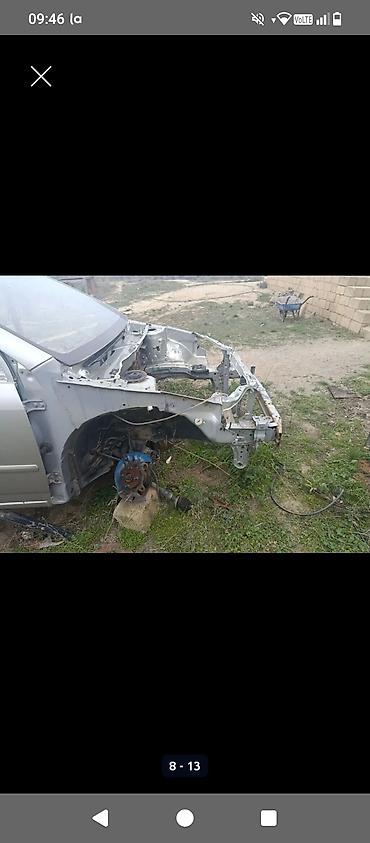 Кузовные детали: Toyota carolla xecebek Məhsul: Avtomobilin ön hissə skeleti və asqı — 6