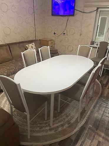 Кухонные столы и стулья: Кухонный стол и стул, Новый, Бесплатная доставка — 19